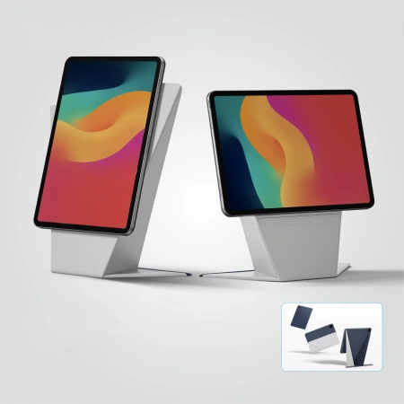 Etui AMAZINGTHING Matte Pro Mag Folio z podstawką na iPad Air M3 13" - niebieskie