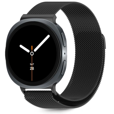Pasek Tech-Protect MilaneseBand na Samsung Galaxy Watch 40 / 44 / 46 mm - czarny