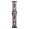 38/40/41/42 mm Taupe (small) - 3mk Silicone Watch Strap for Apple