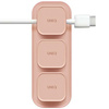 UNIQ POD MAG MAGNETYCZNY ORGANIZER DO KABLI DO MAGSAFE IPHONE 13 14 15 16