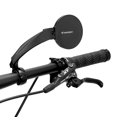 Lusterko rowerowe Wozinsky WLR-01I wsteczne lewe - czarne