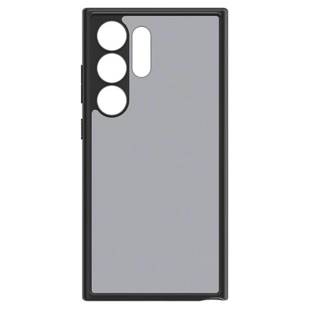 Etui Spigen Ultra Hybrid na Samsung Galaxy S24 Ultra - przezroczysto-czarne