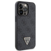 Etui Guess GUHCP13LP4TDSCPK na iPhone 13 Pro / 13 - czarne Crossbody 4G Metal Logo