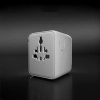 Adapter podróżny SBS 2xUSB-C 1xUSB-A uniwersalny - biały