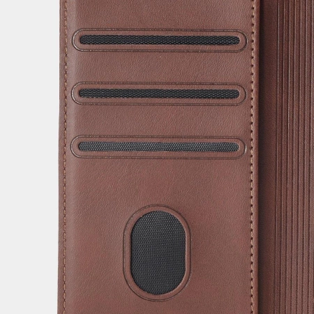 Magnet Case elegancki futerał etui pokrowiec z klapką i funkcją podstawki Samsung Galaxy S22 Ultra niebieski