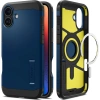 SPIGEN TOUGH ARMOR DO IPHONE 16 ETUI Z WZMOCNIONĄ OCHRONĄ I FUNKCJĄ