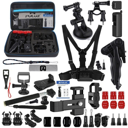 PULUZ ZESTAW 43 AKCESORII DO DJI OSMO POCKET PKT47 Z DEKSELAMI I STATYWEM