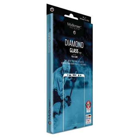 MYSCREEN PROTECTOR SZKŁO HARTOWANE DO HUAWEI P40 MS DIAMOND GLASS FULL GLUE