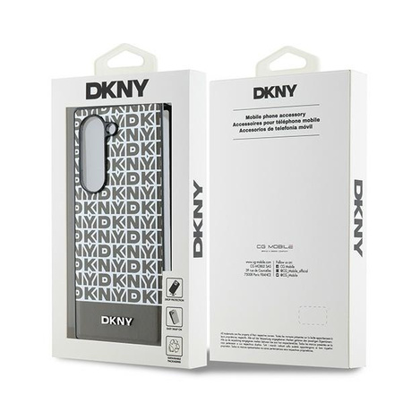 DKNY CASE DO SAMSUNG Z FOLD 6 F956 HARDCASE POWTÓRZONY WZÓR STRIPE BOTTOM