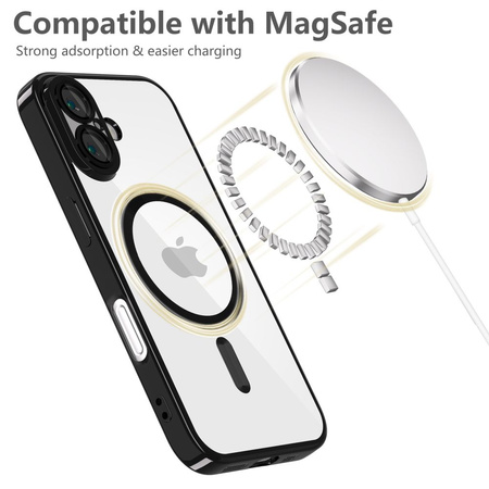TECH-PROTECT ETUI MAGFLEX DO MAGSAFE DO IPHONE 16 NAJLEPSZA OCHRONA NA