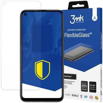 3MK FLEXIBLEGLASS DO HUAWEI P40 LITE E OCHRONA EKRANU SZKŁO WYSOKA