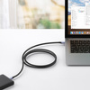 Ugreen kabel przewód USB - USB 3.0 5Gb/s 2m szary (US373)