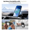 TECH-PROTECT ETUI SILICONE MAGSAFE DO IPHONE 17 PRO OCHRONA Z MAGNETYCZNYM