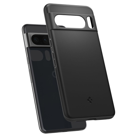 SPIGEN POKROWIEC THIN FIT DO GOOGLE PIXEL 8 PRO Z ELEGANCKIM WYKOŃCZENIEM