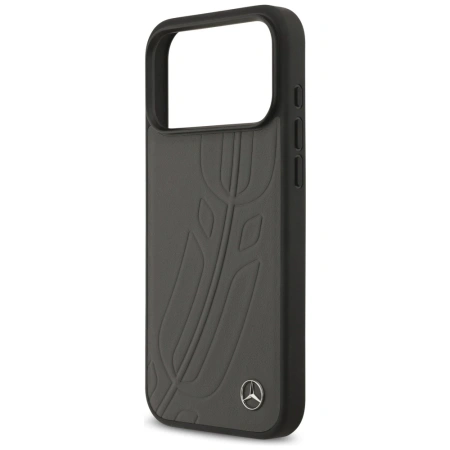 MERCEDES ETUI LEATHER LARGE LAUREL LEAVE MAGSAFE DO IPHONE 17 PRO