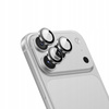 INNOSTYLE SZKŁO NA APARAT OCHRONA DO IPHONE 17 PRO / PRO MAX SREBNE