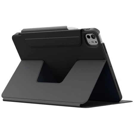Etui UNIQ Rovus Snapmount Magnetic 360 Rotating Detachable do iPad Pro 13" 2024 (7 gen.) - czarne