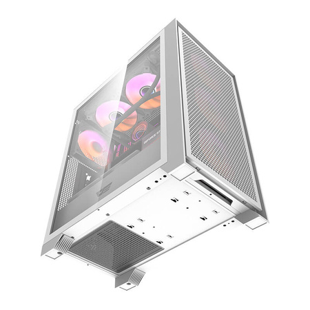 DARKFLASH DRX70 OBUDOWA DO KOMPUTERA Z WENTYLATORAMI RGB DO PC GAMING