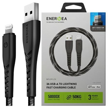 ENERGEA KABEL USB DO LIGHTNING DO IPHONE 12 13 14 15 1.5M CHARGE AND SYNC