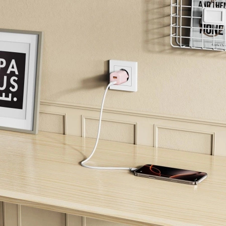 TECH-PROTECT ŁADOWARKA SIECIOWA NCM33W 2-PORTY PD33W QC3.0 DO SMARTFONÓW