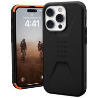 UAG Civilian - obudowa ochronna do iPhone 14 Plus kompatybilna z MagSafe (black)