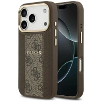 GUESS ETUI 4G STRIPE MAGSAFE DO IPHONE 17 PRO WYSOKA