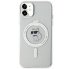 KARL LAGERFELD ETUI CASE DO IPHONE 11 XR PRZEZROCZYSTE HARDCASE DO MAGSAFE