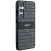 DKNY ETUI DO SAMSUNG GALAXY S24 S921 Z PASKAMI MONO STRIPE I LOGO METALOWYM