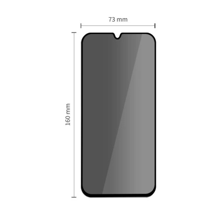 TECH-PROTECT SZKŁO PRYWATYZUJĄCE GLASS SPY+ 2-PACK DO SAMSUNG GALAXY A16