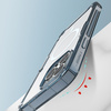 Nillkin Nature Pro Magnetic Case etui iPhone 14 Pro magnetyczny pokrowiec MagSafe niebieski