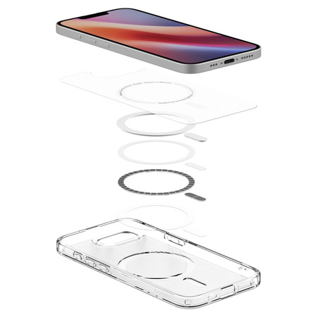 SPIGEN ULTRA HYBRID ETUI DO IPHONE 16E DO MAGSAFE OCHRONA DLA TWOJEGO