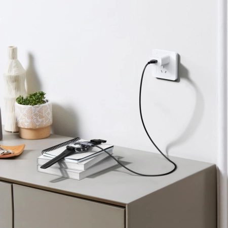 TECH-PROTECT ADAPTER KĄTOWY ULTRABOOST USB-C DO ZEGARKA GARMIN ZŁĄCZE