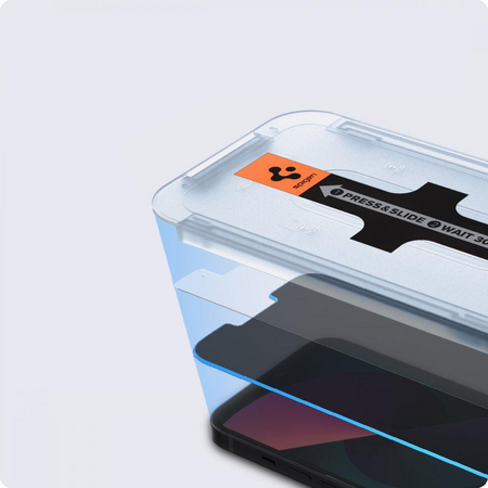 SZKŁO HARTOWANE SPIGEN GLAS.TR ”EZ FIT” 2-PACK IPHONE 13 PRO