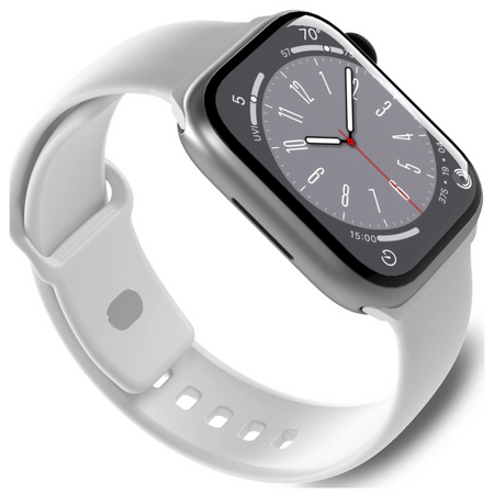 PURO PASEK SILIKONOWY ICON DO APPLE WATCH 42 44 45 49 MM ZESTAW 2