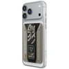 Portfel Skinarma Kado Aegis Magnetic     Cardholder Grip Stand szary