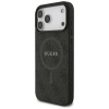 GUESS ETUI CASE POKROWIEC DO MAGSAFE IPHONE 17 PRO MAX 4G RING CLASSIC