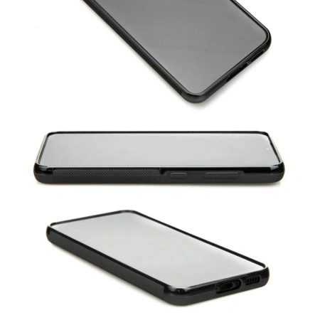 BEWOOD ETUI DREWNIANE DO SAMSUNG GALAXY S23 UNIKATOWE POMARAŃCZOWE I CZARNE