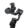 Baseus 3 osiowy Gimbal do telefonu smartfona ręczny stabilizator obrazu do filmów i zdjęć Live Vlog YouTube TikTok  szary (SUYT-0G)