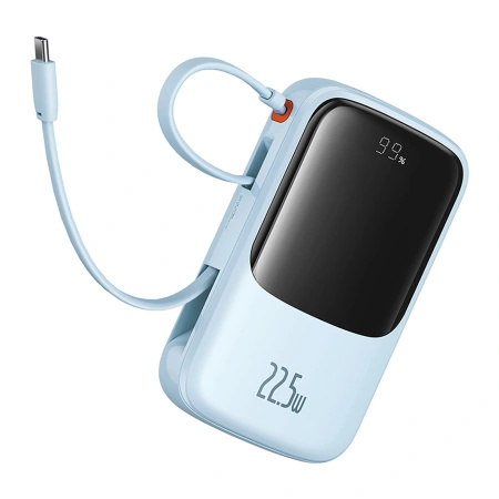 BASEUS POWERBANK 10000MAH QPOW PRO+ DO SMARTFONÓW 22.5W SZYBKIE ŁADOWANIE