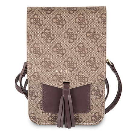 Guess Torebka GUWBSQGBE brązowa/brown4G