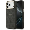 GUESS ETUI CASE DO IPHONE 17 PRO MAX MAGSAFE PU CLASSIC LOGO 4G
