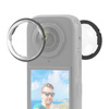 PULUZ OSŁONA OBIEKTYWU INSTA360 X4 POLIWĘGLAN Z OCHRONĄ