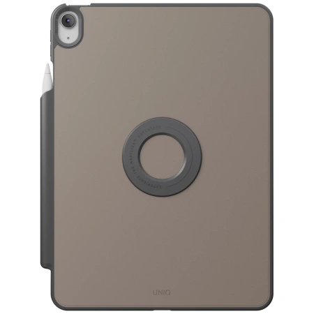 Etui UNIQ Rovus Snapmount Magnetic 360 Rotating Detachable do iPad Air 13" 2024 / 2025 - szare