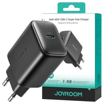 JOYROOM ŁADOWARKA SIECIOWA JR-TCF23 25W DO IPHONE 11 12 13 14 KOMPAKTOWA