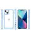 HURTEL ETUI OUTER SPACE DO IPHONE 14 PLUS POKROWIEC OCHRONNY Z ŻELOWĄ RAMKĄ