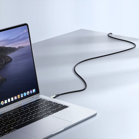 Kabel Joyroom Star-Light Series SA27-CC5 USB-C / USB-C 100W 1.2m - czarny