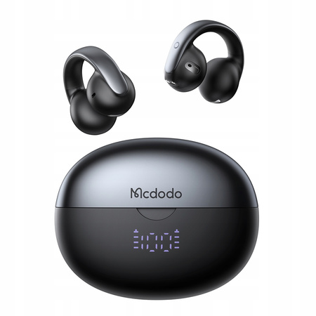 MCDODO SŁUCHAWKI BEZPRZEWODOWE DOUSZNE BLUETOOTH 5.4 Z MIKROFONEM ETUI CLIP
