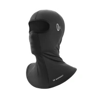 Kominiarka Wozinsky WKM-02B maska na twarz motocykl rower balaklava z otworami na okulary - czarna