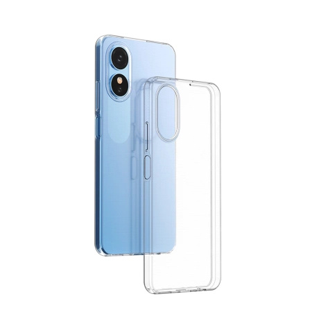 HURTEL ULTRA CLEAR 0.5MM ETUI DO OPPO A17 PRZEZROCZYSTY OCHRONNY POKROWIEC