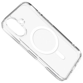 Etui silikonowe Puro Lite Mag MagSafe do iPhone 16 - przezroczyste